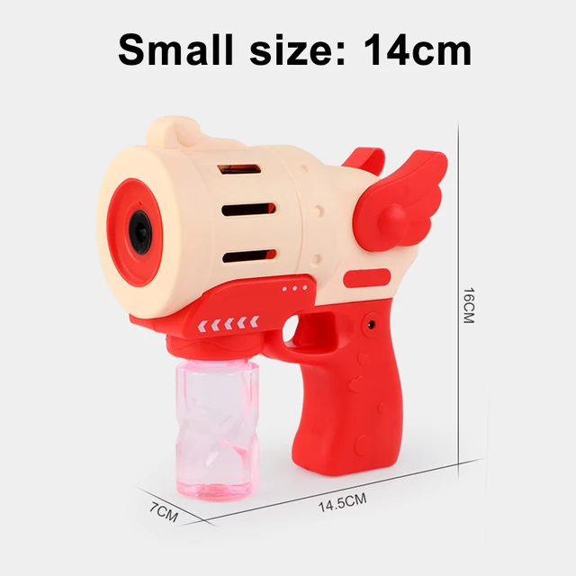 Cute Automatic Bubble Machine Kids Princess Game Toy Outdoor Child Soap Bubble Blower Machine Magic Guns Bride Wedding Bubbles 6