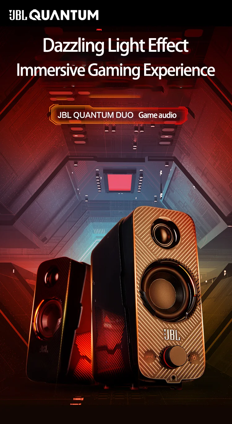 Jbl enceinte pc gaming quantum duo JBL