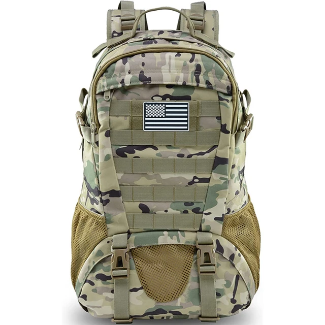 35l 900d Mochila táctica militar impermeable Molle Mochila de senderismo  Bolsa de viaje deportiva al aire libre