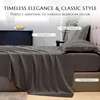 100% Mulberry Silk Bed Sheet Sets Luxuriously Smooth Bedding Set Silky Fitted Sheet Flat Sheets Pillowcase Washable High End 3