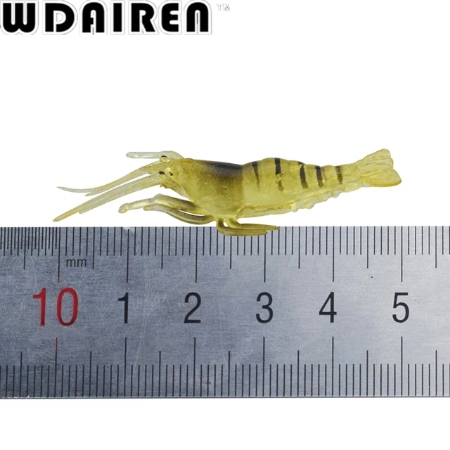 Cheap 20pcs Larser Pencil Unpainted Bait Fishing Lure Blank Body DIY Fishing  Crankbait Swimbait 5.5cm 4.6g