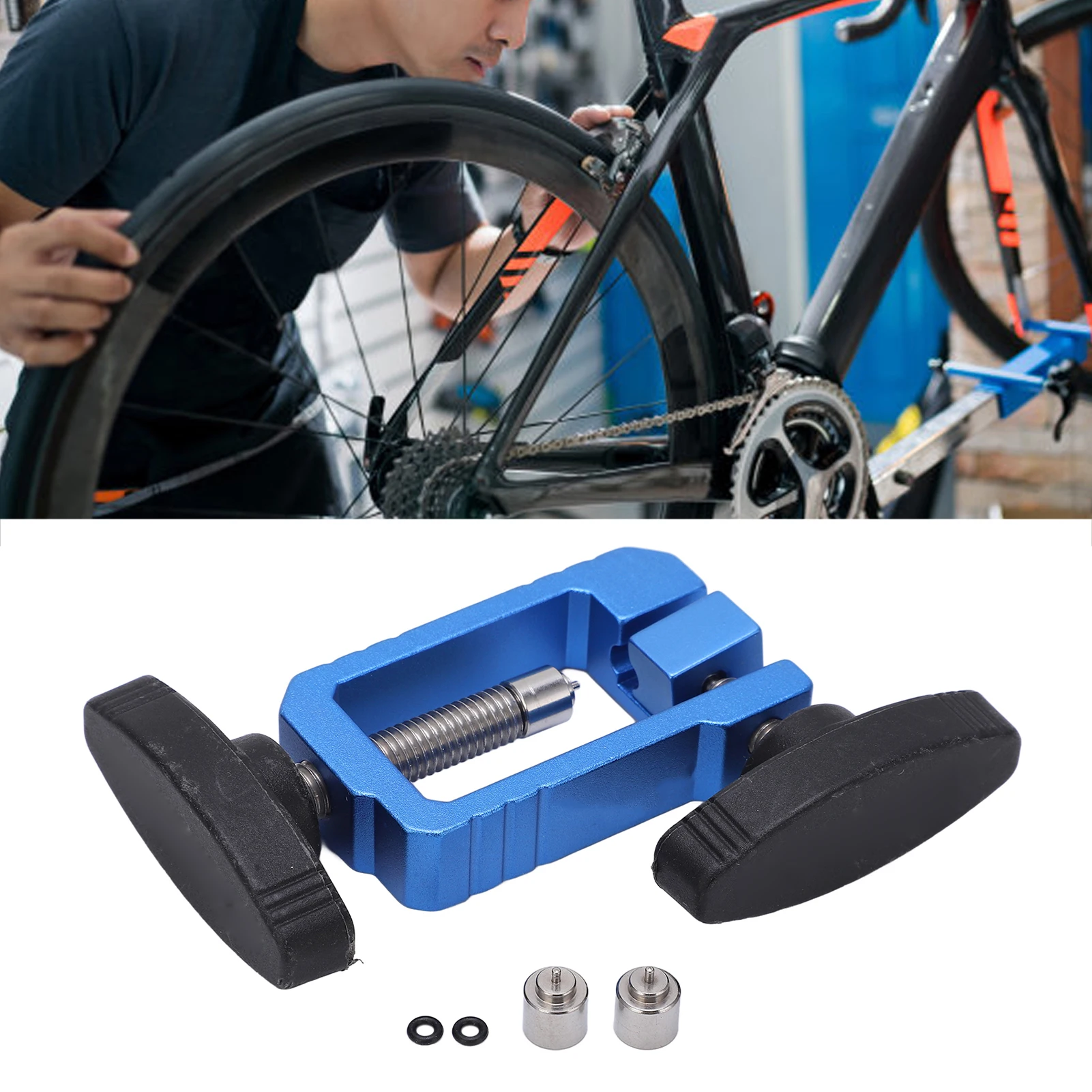 

Bicycle Brake Hydraulic Hose Oil Needle Driver Insert Install Tool For MTB Road Bike Cable Plier Olive Connector Tools