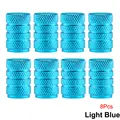 Light Blue-8Pcs