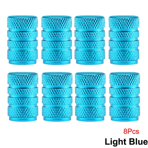Aluminum Tire Valve Caps, Dustproof Caps, Universal Stem Covers for Cars, Bike and Bicycle, Trucks, Motorcycles Airtight Seal - Image 18