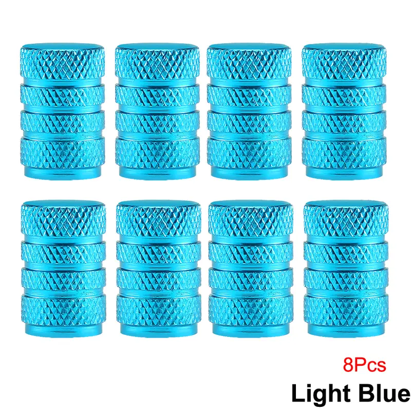 Aluminum Tire Valve Caps, Dustproof Caps, Universal Stem Covers for Cars, Bike and Bicycle, Trucks, Motorcycles Airtight Seal - Image 18