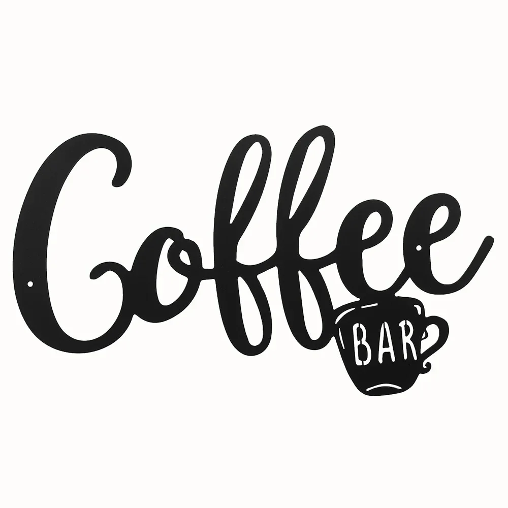 Coffee Hanging Wall Sign 3