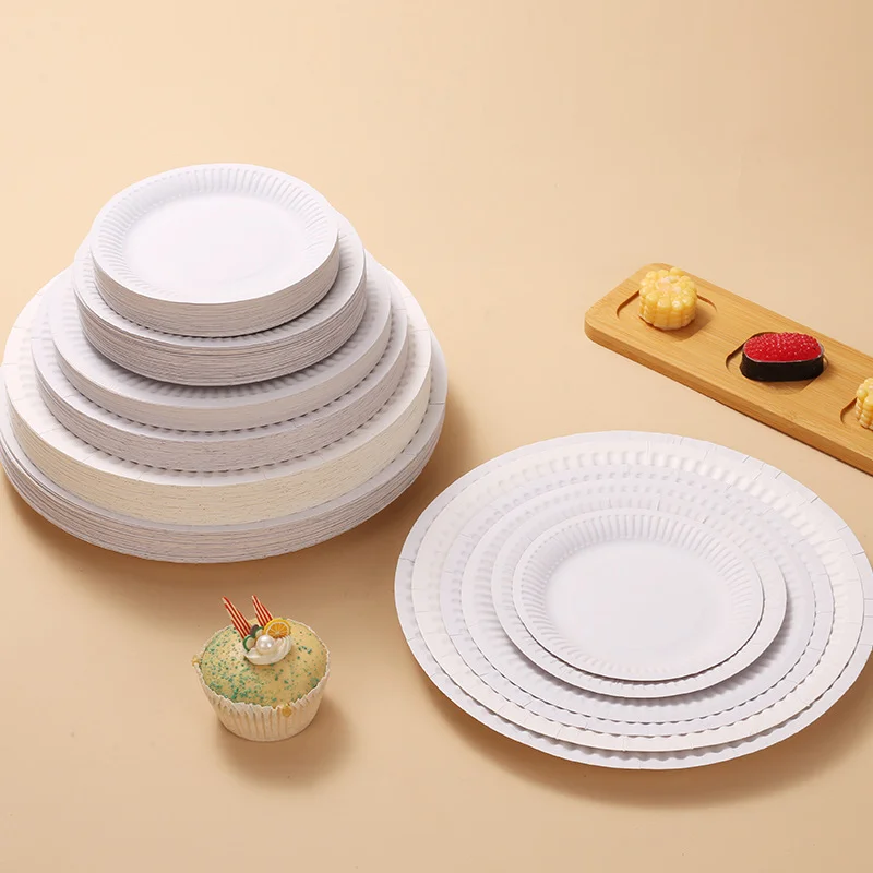 Paper Plates 50pcs