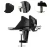 Woodworking Vise Easy Adjustment Home Vise Multipurpose Clamping Vise for Welding and DIY Home Workshop Metalworking Woodworking 5