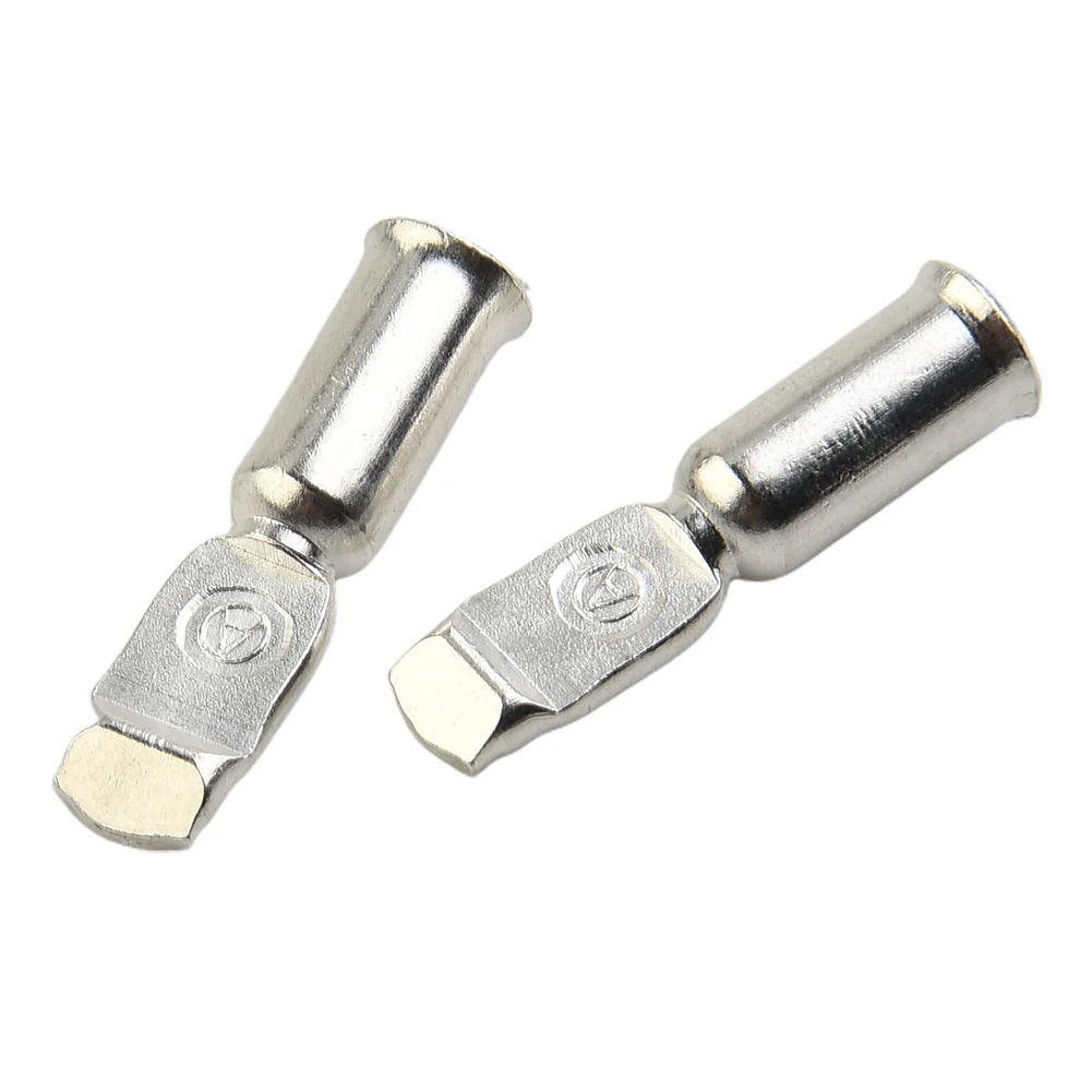 Description Picture 4 of item20pcs 50Amp Copper Terminals Connector For 50A FOR Anderson Style Plugs Contacts For 4-12square 6 B & S Wire Cable Terminal