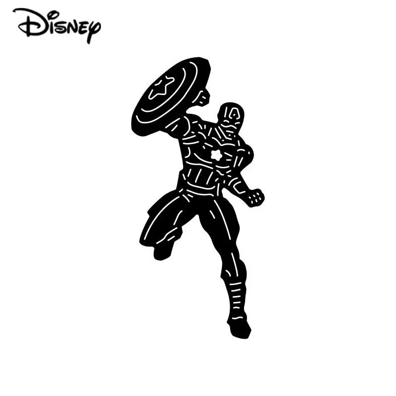 Disney Marvel Avengers Metal Cutting Dies Captain America Dies For Diy Scrapbooking Photo Album Cards Crafts Goffratura 2022