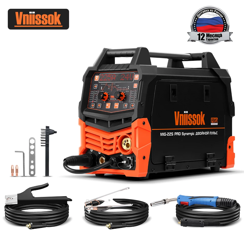 Welding-semi-automatic-vniissok-MiG-225-RPO-synergic-double-pulse ...