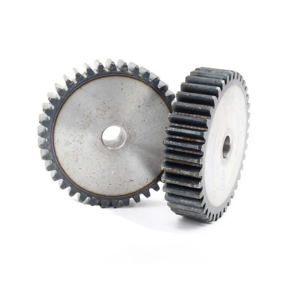 1 Stück 2,5 Mod Stirnrad Prozessloch Ritzel 79 Zähne-120 Zähne 2,5 Modul 45 # Getriebe mit flachem zylindrischem Motor aus Stahl – Detail 9