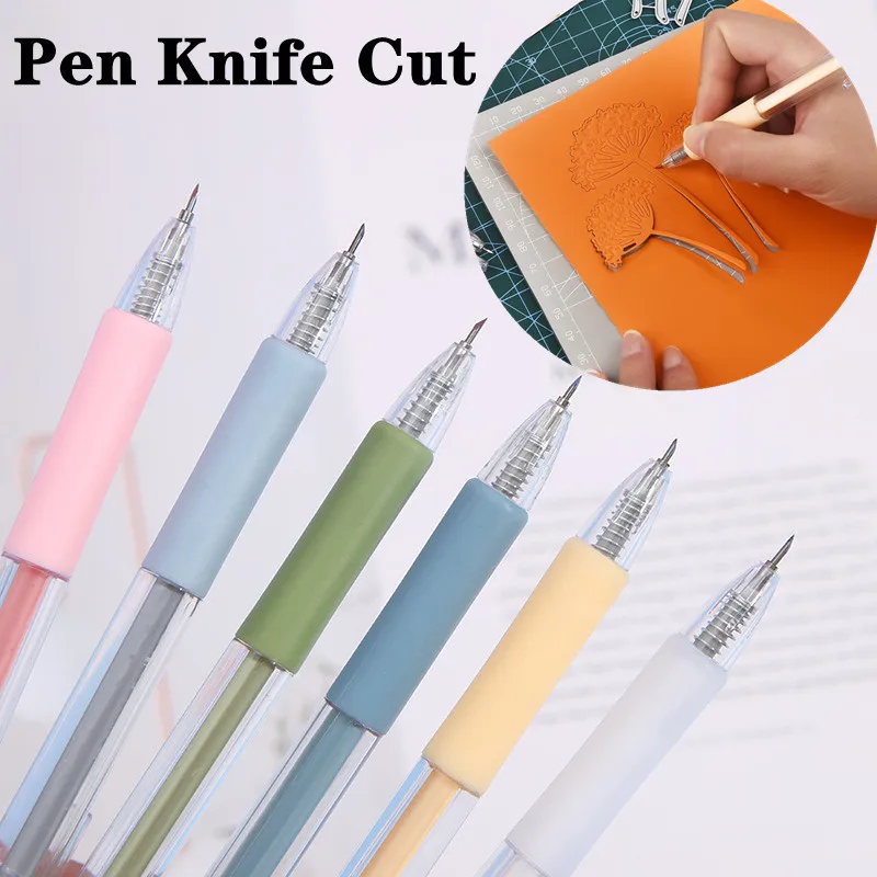 Air Release Pen Tool Pin Pen Craft Vinyl Air Release Weeding Tools for  Squeegee Out Bubble HTV Craft Vinyl with Refills - AliExpress