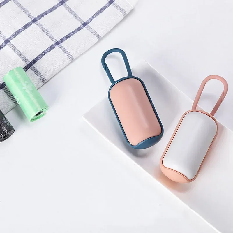 Pet Garbage Box 1Pcs Outdoor Puppy Waste Bag Dispenser Portable Pick Up Cat Dog Trash Cleaning Tool Accessories For Pet Supplies