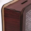 Money Box with Counter Wooden Money Cash Vault Handmade Money Storage Bank with Saving Money Goal Money Save Box for Child Adult 5