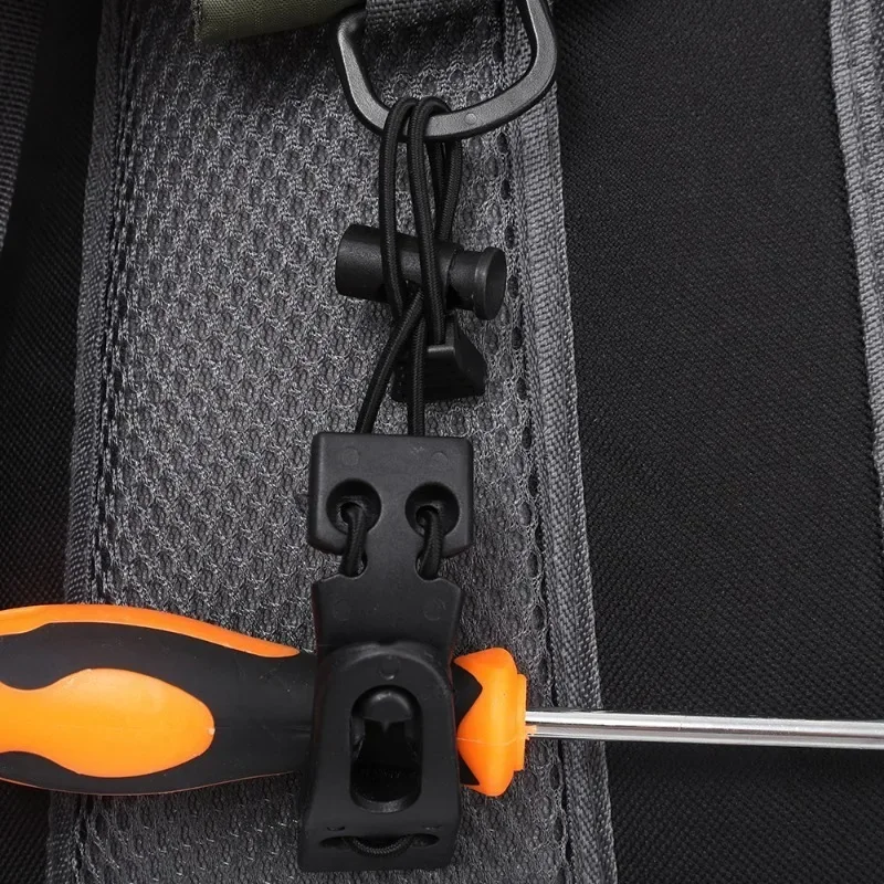 Binding Clip Portable MOLLE Gear Organizer Fastener Multifunction Hanging Buckle Hunting Clip Outdoor Backpack Accessories