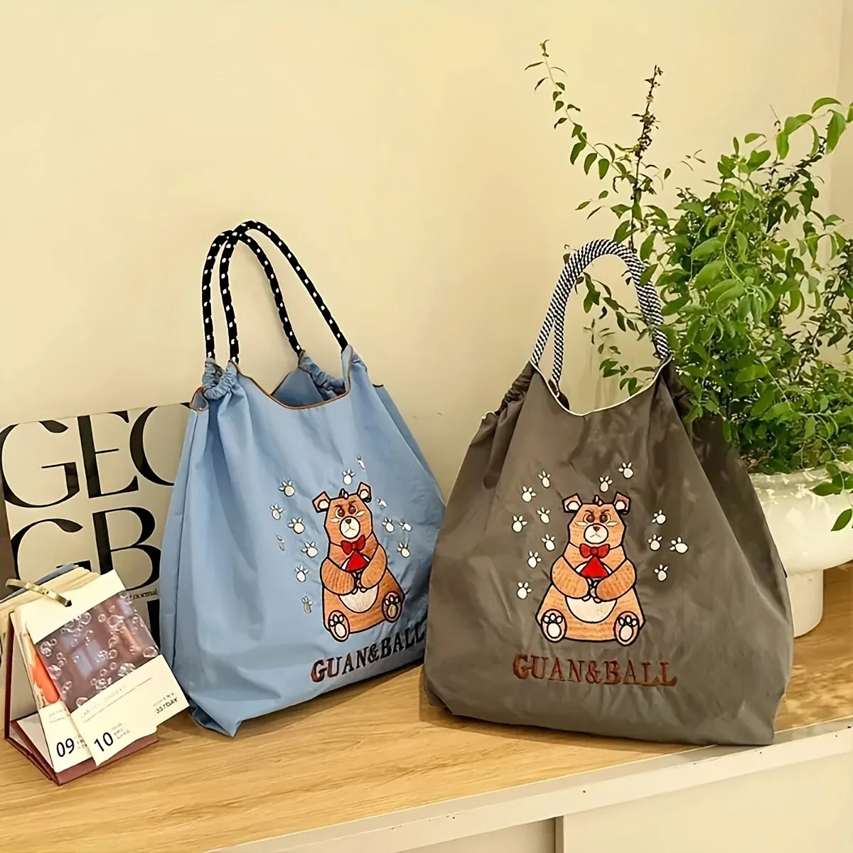 Ball&Chain Astronaut Environmental Bag Large Capacity Shoulder Bag