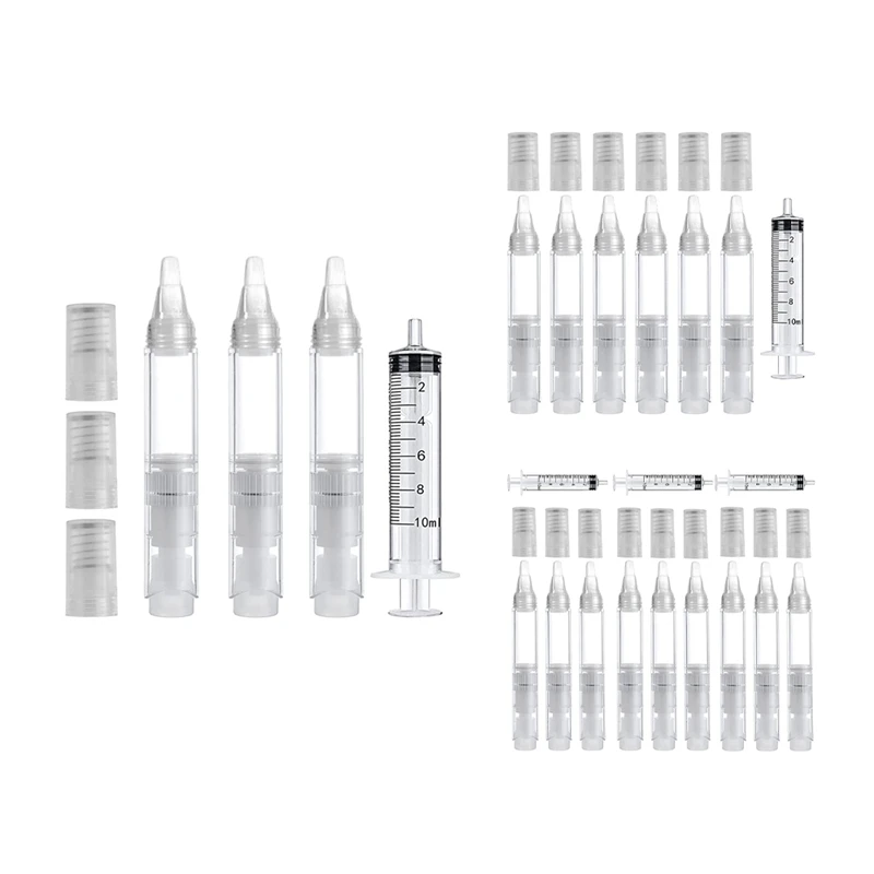 

Touch Up Paint Pens 6ML Refillable Leak-Proof Paint Brush Pen With Injector Wall Repair Kit For Drywall Cabinet