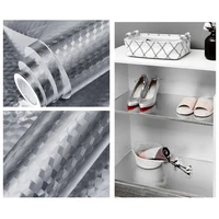 สติกเกอร์ติดผนังกันน้ำ 40 ซม. สำหรับตกแต่งตู้ครัว ป้องกันความชื้น ป้องกันเชื้อรา ป้องกันคราบน้ำมันและควัน 6