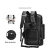 Large capacity travel For Men backpack trekking Mountaineering bag outdoor waterproof Laptop Backpack creative With shoe bag 5