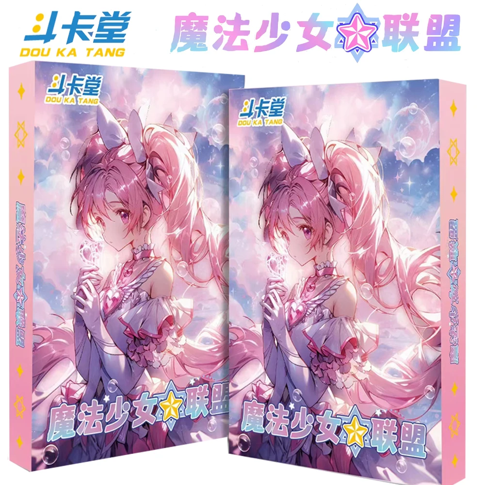 Goddess Story Collection Cards Japanese Anime Classic Magical Girl CardCaptor Sakura Kaname Madoka Character Card Girl Love Gift