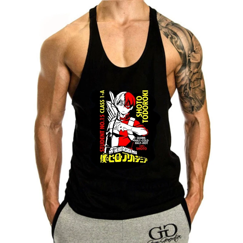 

Мужской Топ-майка в европейском стиле, без рукавов