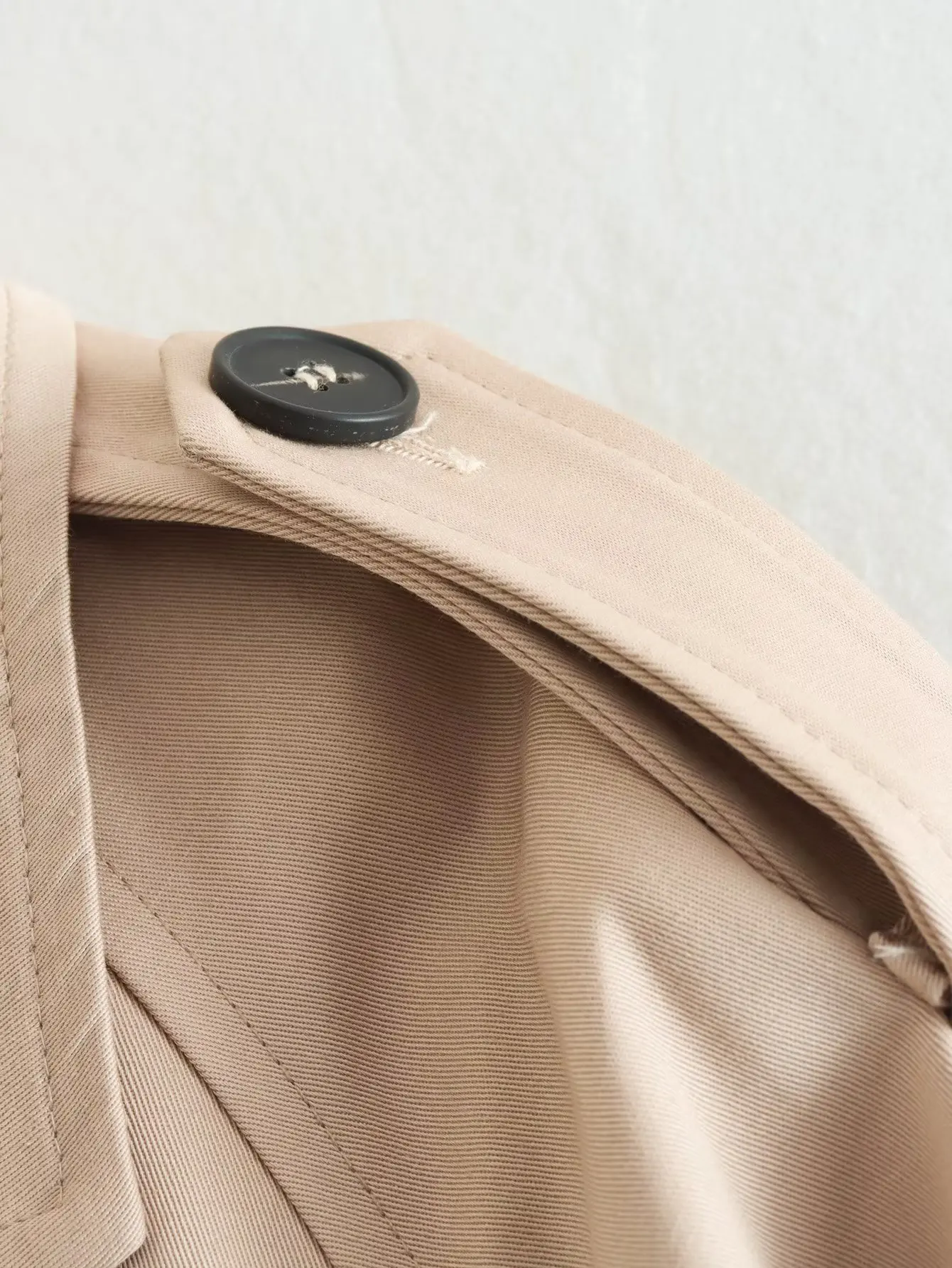 Chic Lady Khaki Cropped Design Jacket Casual Top 19 Sb04Ae276A7B04555838Eb2Dcb779187Bb