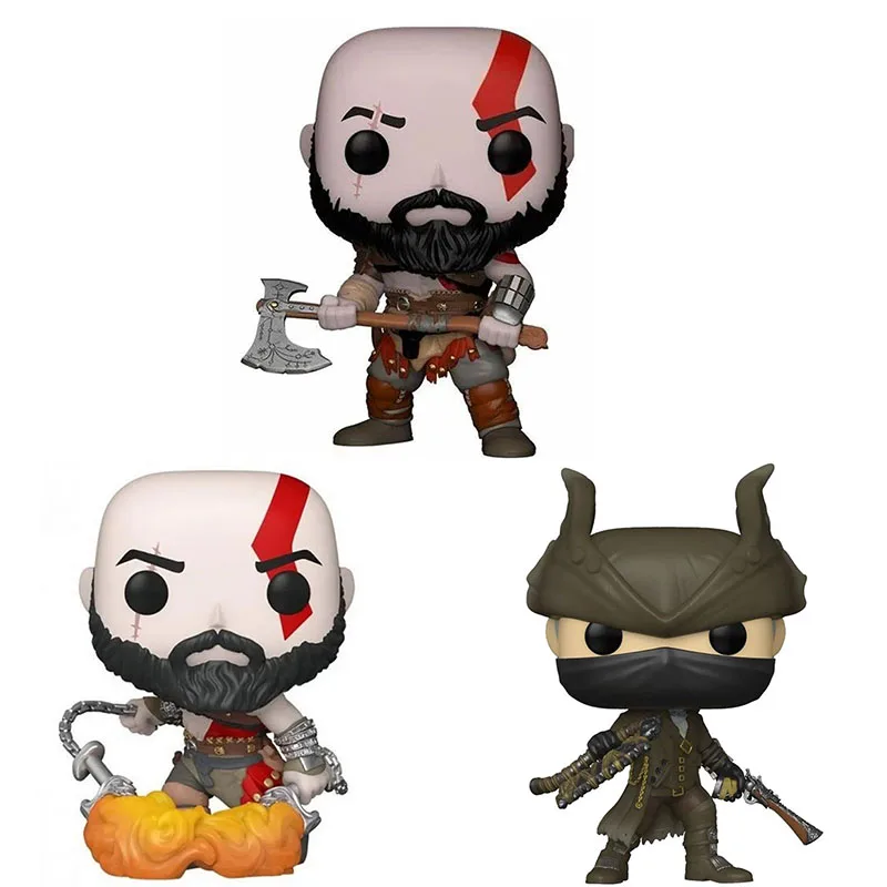 

Funkoe, игра Бог войны, охотник #622 Kratos #154 Kratos #269 Vinly, фигурка Попов, фигурка, игрушки, подарки