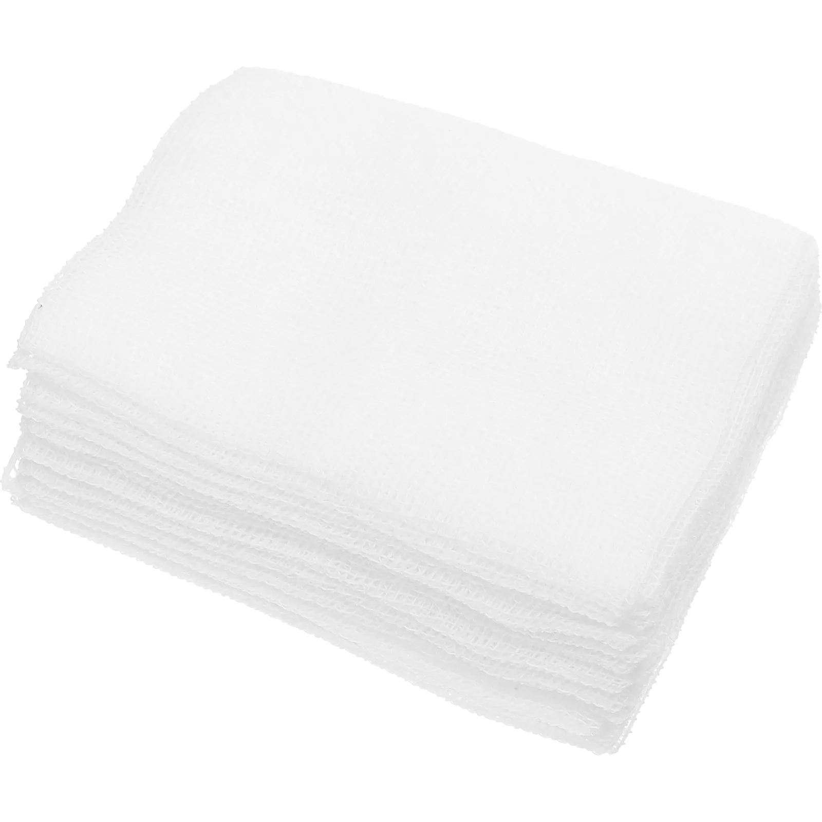 

50 Pcs Medical Adhesive Tape Gauze Sponge Pad Piece Wound Bandage for Wrapping Absorb Water