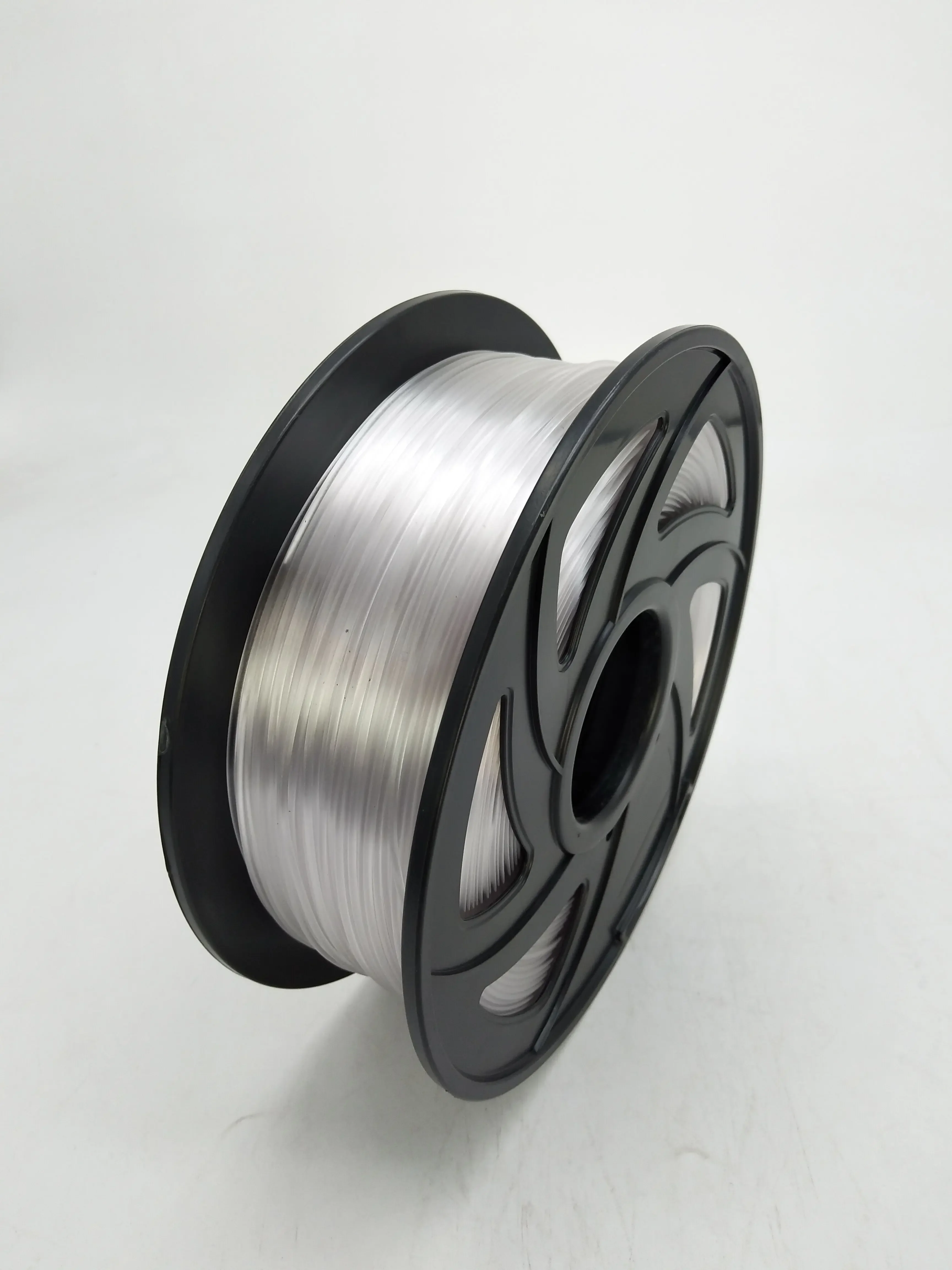 PETG 필라멘트 스풀 포함 FDM 3D 프린터 재료, 고강도 무독성 100%, 버블 필라멘트 없음, 0.5kg, 1.75mm, 공차 0.02mm
