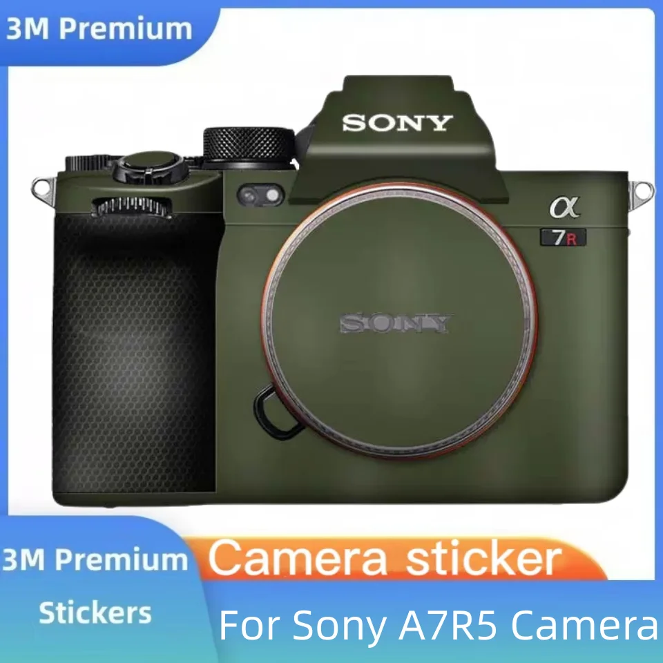 Calcomanía de vinilo para cámara, película protectora para Sony ILCE-7RM5, ILCE7RM5, A7RV, A7RM5, Mark 5 V, M5, Mark5, MarkV