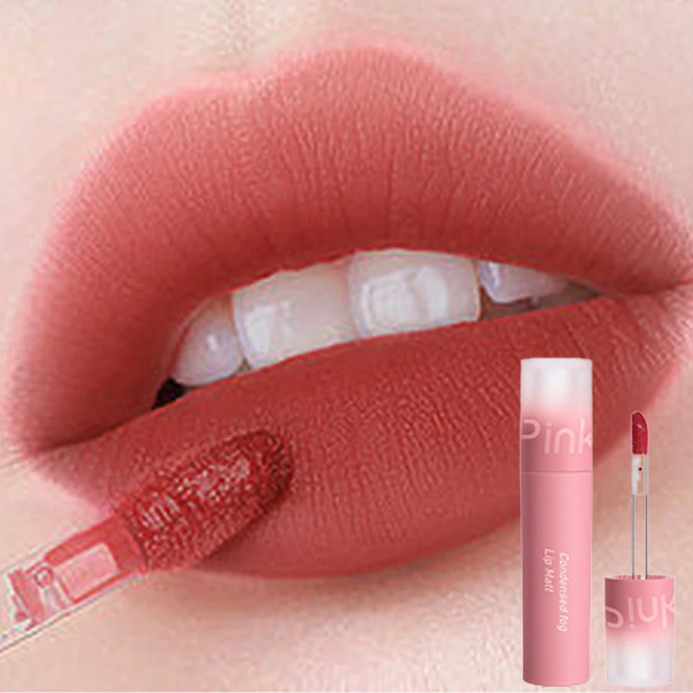 

Waterproof Velvet Matte Nude Lip Gloss Sexy Long Lasting Non-stick Cup Nude Red Liquid Lipstick Make-up For Women Korea Cosmetic