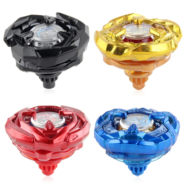 Bey X BX Starter Battle Gyro Toy Evolution Gold Metal Spinning Top with String Launcher Gift  Xmas 4