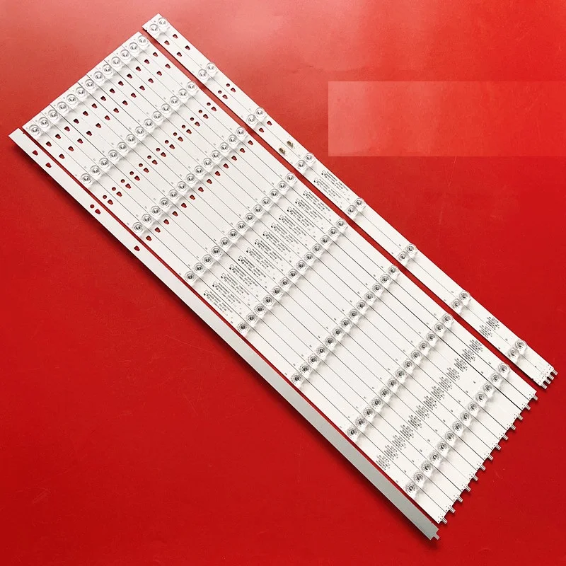 Kit 16Pcs Led Backlight Strip For Haier Led65Q6500U Lq65H31 Lq65H31G Led65D8-01(A)Pn:30365008202 Led65D8-02
