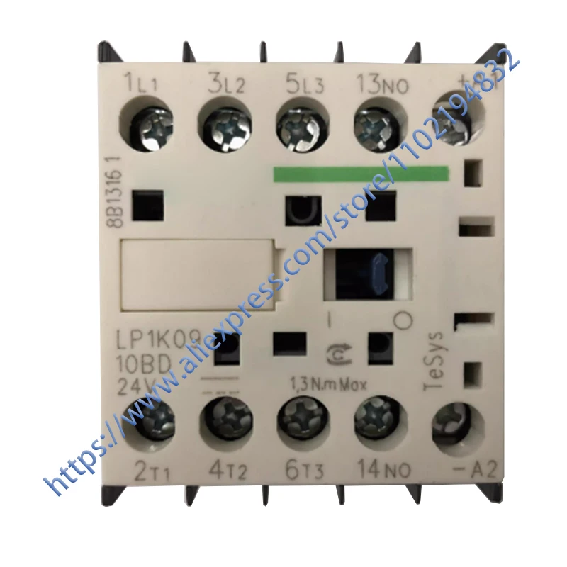 

LP1K0910BD 24 В постоянного тока контактор Новый