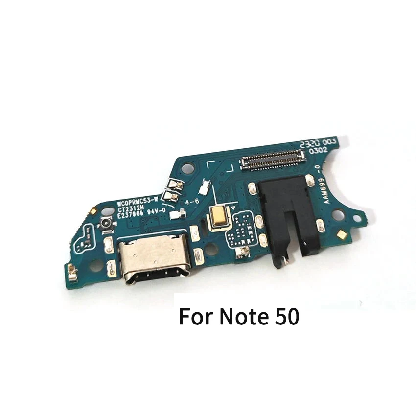 Dla Realme Note 50 USB Charging Board Dock Port Flex Cable Repair