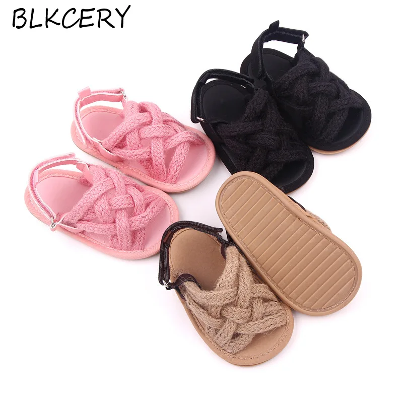 

Brand Infant Baby Boys Sandales Newborn Girls Bebes Summer Shoes Toddler Footwear for 1 Year Leather Sandalen Accessories Items