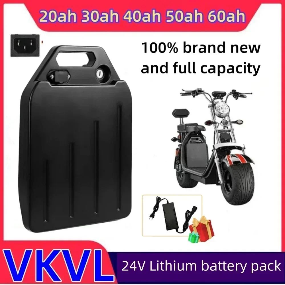 Air fast transportation 24V New Full Capacity Power 18650 Lithium Battery 20ah-100ah Lithium Battery Pack Suitable for 250-2000W 2