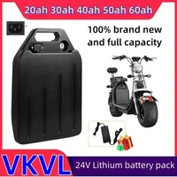 Air fast transportation 24V New Full Capacity Power 18650 Lithium Battery 20ah-100ah Lithium Battery Pack Suitable for 250-2000W 2
