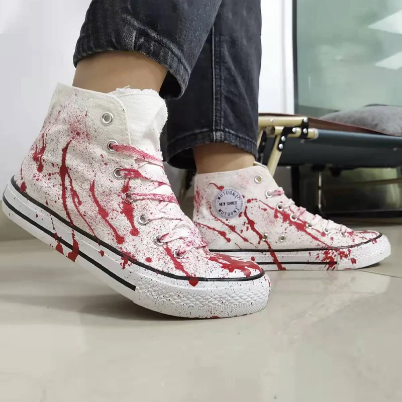 blood sneaker