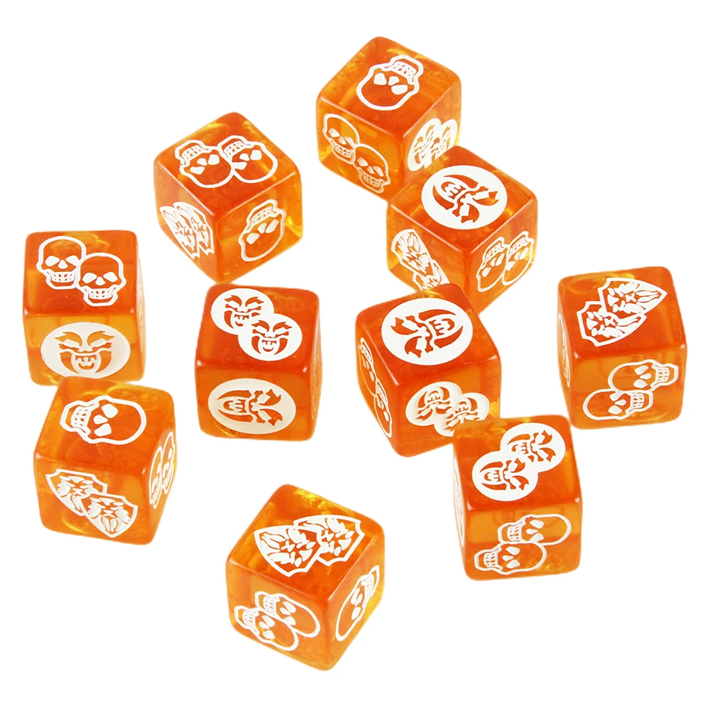 Game Dice 4pcs-10pcs for Board Game