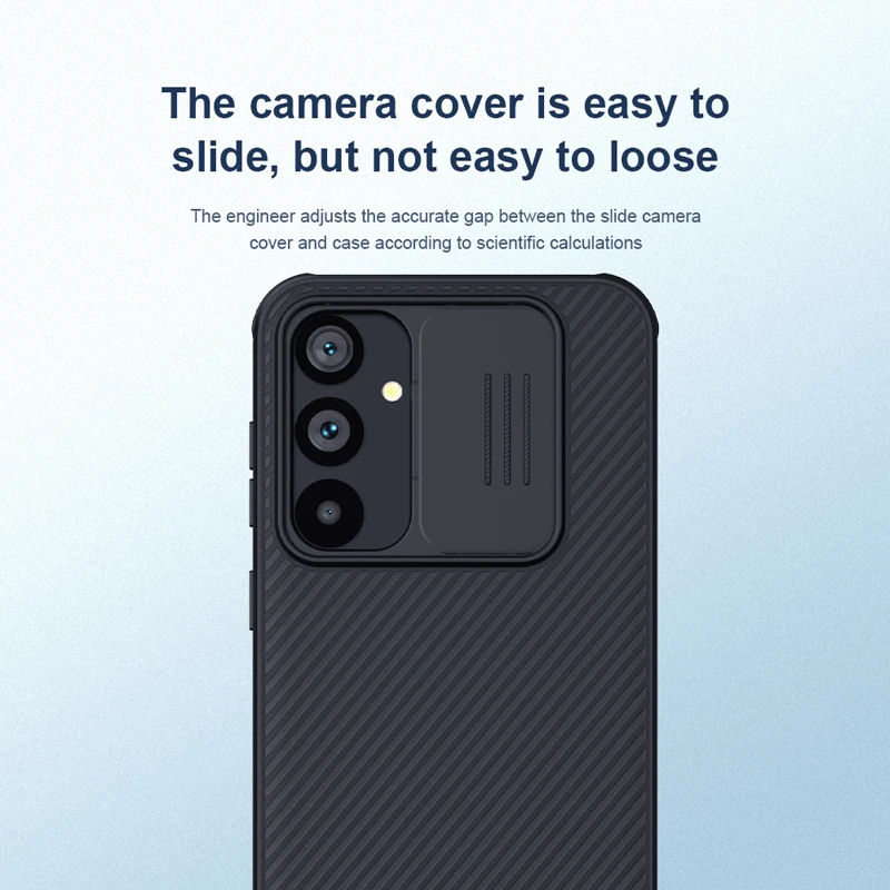 For Samsung Galaxy S23 FE Case NILLKIN CamShield Pro Camera Protection Case Slide Privacy Clean Back Cover For Galaxy S23 FE