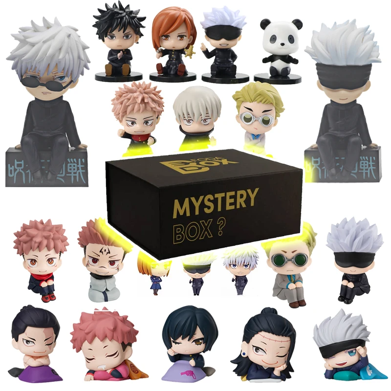Jujutsu Kaisen Blind Bag Figure GOJO SATORU Otorrinoactualidad ar