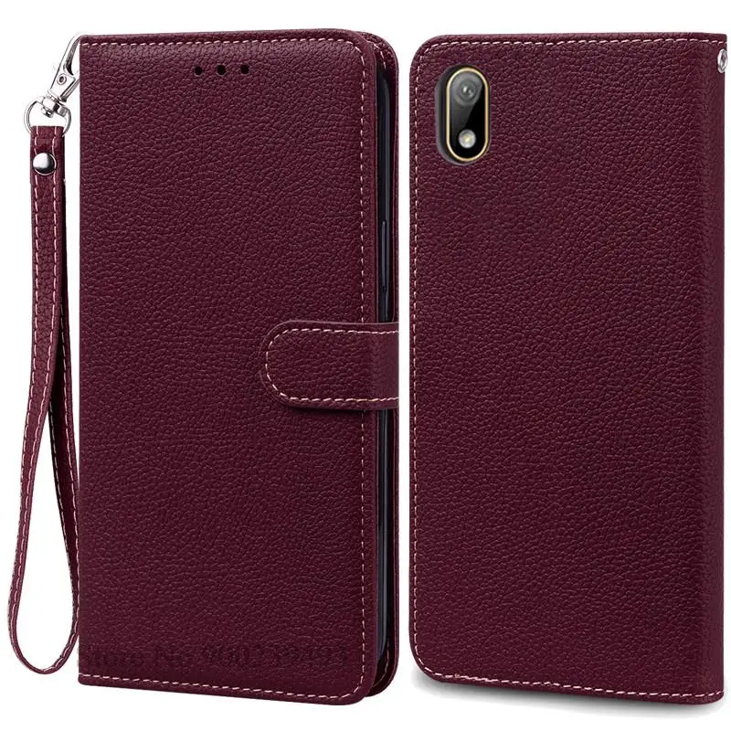 Premium Flip Leather Wallet Phone Case - Sleek and Stylish Protection