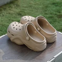 Women DIY Silver Butterfly-Knot Fashion Bow Decor Clogs Summer Sping Autumn Beach Sandals Cave Hole Garden Shoes Students Girls - Image 4