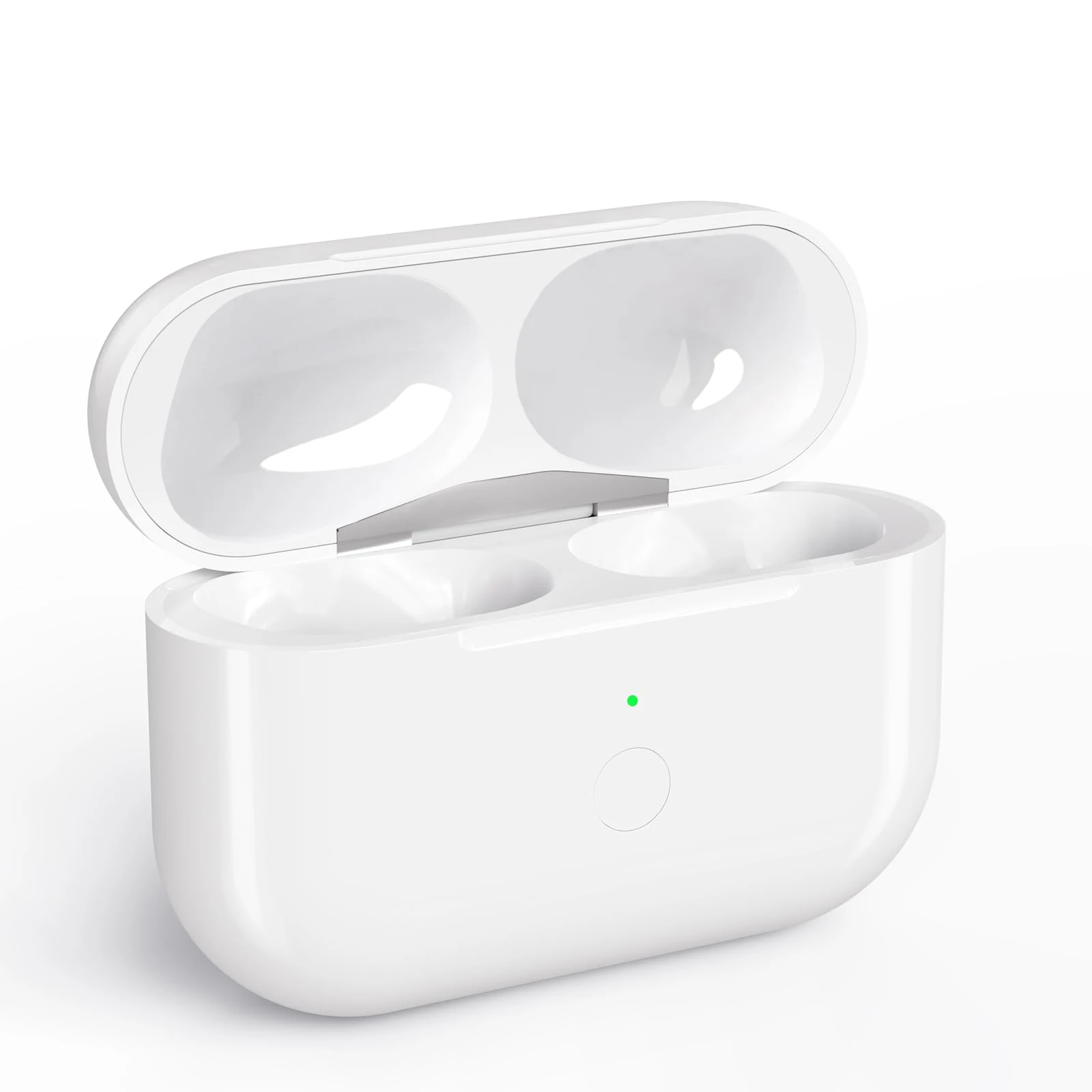 Для AirPods Pro, зарядное устройство первого и второго поколения, беспроводное зарядное устройство, запасная деталь для AirPods Pro 1/2 (1-е и 2-е Поколение)