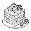 Cute & Simple Easy Coloring Book For Adults And Teens Birthday Party Relieve Stress Kill Time diy Graffiti Painting Drawing 4