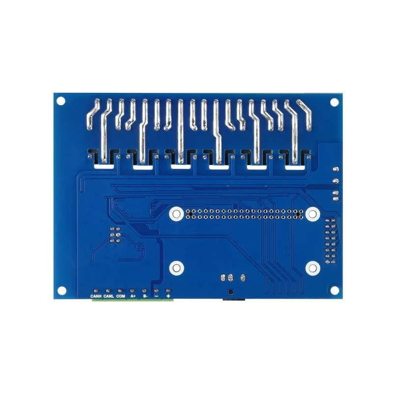 Módulo de Relé Industrial 6-ch para Raspberry pi Zero Comunicação Half-duplex Controle Uart Interruptor Automático Rs485 Can - Imagem 4