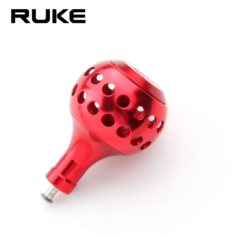 Ruke New Fishing Reel Alloy Handle Knob With Shaft Many Colors for