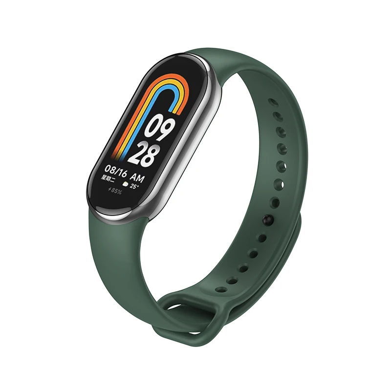 Silicone Sport Rubber Bracelet Wristband - Vibrant Colors and Comfortable Fit